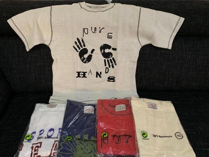 Grote partij badstof shirts in diverse kleuren en printen, Vêtements | Hommes, T-shirts, Neuf, Enlèvement