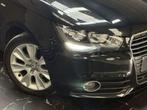 Audi A1 A1 1.2 TFSI Ambition S line (bj 2012), 4 cilinders, Zwart, Bedrijf, 86 pk