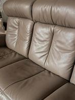 Lederen 3 zit en 2 zit, Ophalen, Gebruikt
