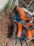 Kubota minitractor b5000, Ophalen