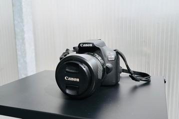 Canon EOS 2000D + 18-55 mm lens