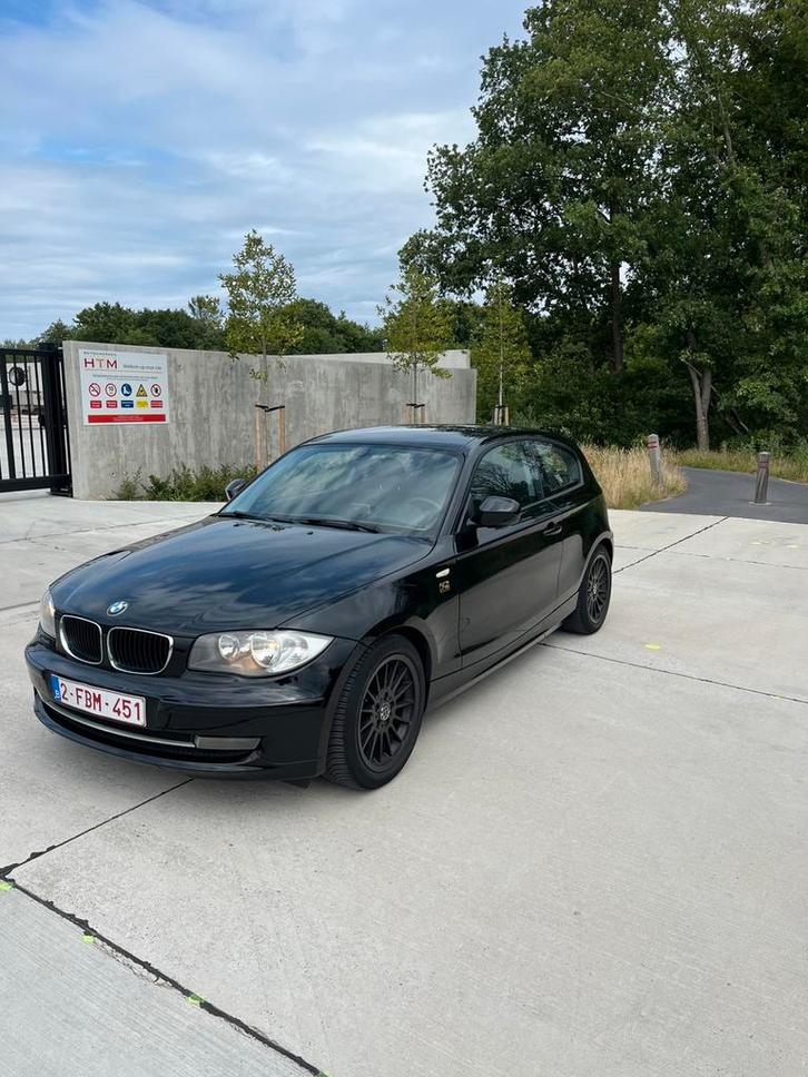 BMW 116d – 2009 – 152.000 km, Auto's, BMW, Particulier, 1 Reeks, ABS, Airbags, Airconditioning, Elektrische buitenspiegels, Electronic Stability Program (ESP)