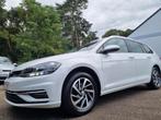 VW GOLF BREAK-1.0 TSI-110pk-2018-FULL OPTION+GARANTIE+GEKEUR, Auto's, Voorwielaandrijving, Stof, Wit, 115 g/km