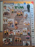 Wieleraffiche TVM wielerploeg 1996, Ophalen of Verzenden