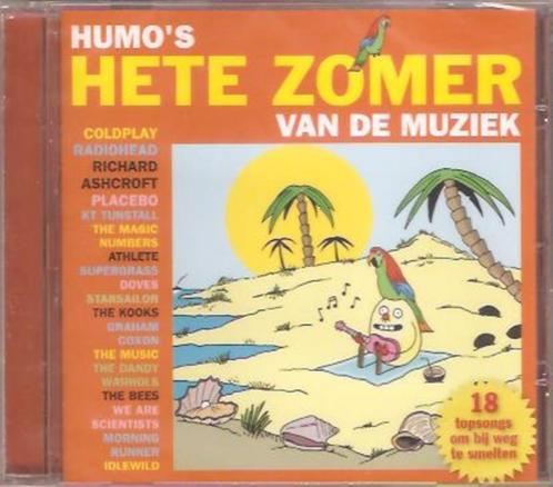 HUMO's hete zomer van de muziek, Cd's en Dvd's, Cd's | Verzamelalbums, Nieuw in verpakking, Rock en Metal, Ophalen of Verzenden