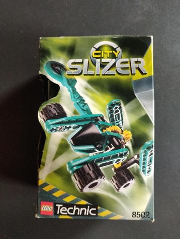 Lego Technic city Slizer (8502) disponible aux enchères