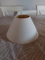 Lampenkapje ecru diameter 25 cm, Huis en Inrichting, Lampen | Lampenkappen, Ophalen of Verzenden, Zo goed als nieuw