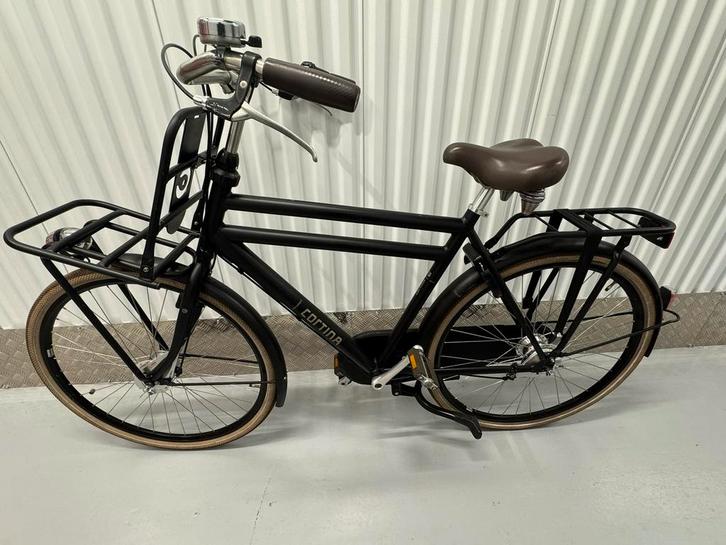 Cortina U4 28 inch 57 cm jongens tranport fiets echt uniek!, Fietsen en Brommers, Fietsen | Heren | Herenfietsen, Gebruikt, Overige merken