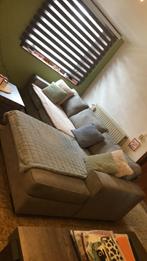 Canape double meridienne, Huis en Inrichting, Zetels | Complete zithoeken, Ophalen, Gebruikt, Stof