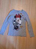 T-shirt lange mouwen (Minnie Mouse - grijs), Kinderen en Baby's, Kinderkleding | Maat 140, C&A, Meisje, Gebruikt, Shirt of Longsleeve
