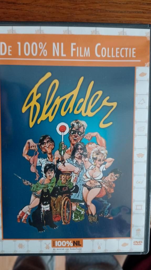 Flodder met Tatjana Simic, Huub Stapel,, Cd's en Dvd's, Dvd's | Klassiekers, Zo goed als nieuw, Komedie, 1980 tot heden, Vanaf 6 jaar