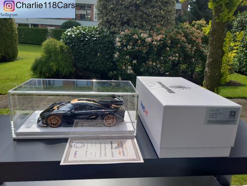 FrontiArt 1/18 Koenigsegg Jesko – Jet Black, Hobby en Vrije tijd, Modelauto's | 1:18, Nieuw, Ophalen of Verzenden