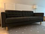 Canapé en tissu 3 places, Huis en Inrichting, Ophalen, Zo goed als nieuw, Hout