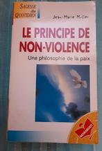 Livre le principe de non violence - Jean-Marie Muller, Utilisé, Enlèvement ou Envoi