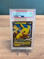 Pikachu V PSA 10 - SWSH061 - Sword & Shield Promos, Hobby en Vrije tijd, Verzamelkaartspellen | Pokémon, Losse kaart, Zo goed als nieuw