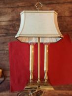 Ancienne lampe de table style bouillotte ( haut 50 cm )