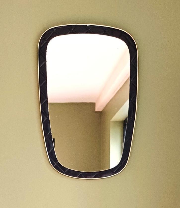 Miroir vintage des années 50 - 60, Maison & Meubles, Accessoires pour la Maison | Miroirs, Enlèvement