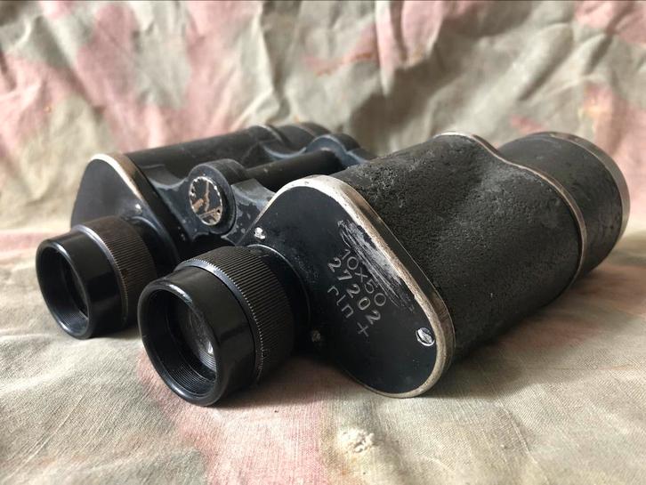 WH Dienstglas 10x50 RLN+, Verzamelen, Militaria | Tweede Wereldoorlog, Ophalen of Verzenden