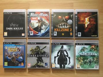PS3 games beschikbaar voor biedingen