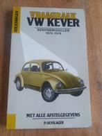 Vraagbaak vw kever 1973-1976, Auto diversen, Handleidingen en Instructieboekjes, Ophalen of Verzenden