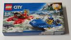 Lego City 60176 Politie Wilde rivier ontsnapping NIEUW, Verzenden, Zo goed als nieuw, Complete set, Lego