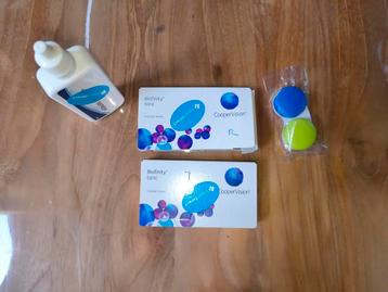 Contactlenzen  beschikbaar voor biedingen