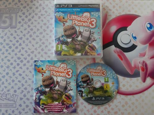 Ps3 little big planet 3, Games en Spelcomputers, Games | Sony PlayStation 3, Zo goed als nieuw, Ophalen of Verzenden