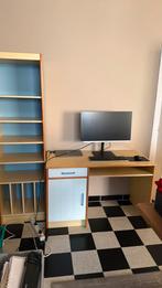 Bureau + bureaukast - retro vintage, Huis en Inrichting, Ophalen, Gebruikt