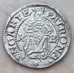 Hongarije Denier 1537 Ferdinand I, Ophalen of Verzenden, Hongarije, Losse munt, Zilver