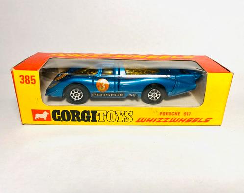 Corgi Toys Porsche 917 Whizzwheels, Hobby en Vrije tijd, Modelauto's | 1:43, Nieuw, Auto, Corgi, Verzenden
