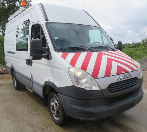 Iveco daily 50C15 - 4X2 - 149.548km - 2012 - ingericht - €5, Auto's, Vrachtwagens, Bedrijf, Te koop, ABS, Airbags, Bluetooth, Boordcomputer
