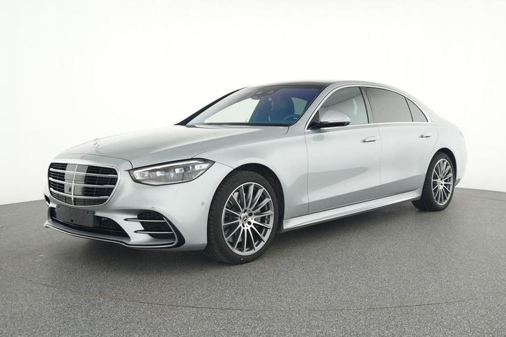 Mercedes-Benz S-Klasse 450 4MATIC Berline LANG AMG Line | Pa, Auto's, Mercedes-Benz, Bedrijf, Te koop, S-Klasse, 360° camera, 4x4