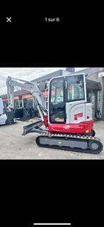 Takeuchi tb 335r, Zakelijke goederen, Machines en Bouw | Kranen en Graafmachines, Ophalen