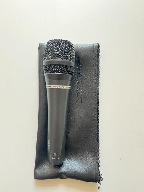 Microfoon, Muziek en Instrumenten, Microfoons, Zo goed als nieuw, Zangmicrofoon, Ophalen of Verzenden
