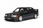 Otto 1/18 OT151 Mercedes-Benz 190E 2.5-16 EVO I Blauw-Zwart, Ophalen of Verzenden, Nieuw, Auto, OttOMobile