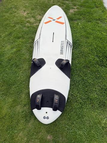 windsurfboard MxR monster 66, 5 à 7 m², Planche, Moins de 250 cm, Enlèvement