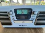 Radio, cd-speler, platenspeler Ricatech, Ophalen, Zo goed als nieuw, Radio