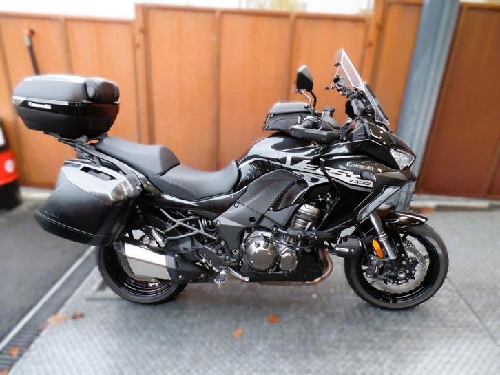 versys 1000cm3 SE GRAND TOURER abs 2020 gar 1.2.3ans, Motoren, Motoren | Kawasaki, Bedrijf, Toermotor, meer dan 35 kW, 4 cilinders