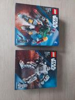 75370 + 75369 lego star wars mech stormtrooper bobo fett, Comme neuf, Lego, Enlèvement ou Envoi