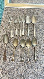 Lot 10 couvert anglais ww2 militaria, Envoi