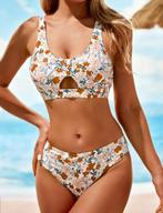 Bikini met bloemenmotief, Ophalen of Verzenden, Nieuw, Bikini