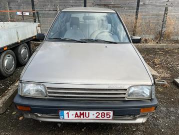 Toyota starlet auomattche  1986 beschikbaar voor biedingen