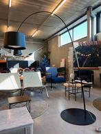 Foscarini Twiggy led booglamp zwart, Huis en Inrichting, Ophalen of Verzenden, Zo goed als nieuw, Metaal, Design