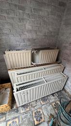 6 Radson radiatoren + 2 collectoren, Doe-het-zelf en Bouw, Verwarming en Radiatoren, Ophalen, Gebruikt, Radiator