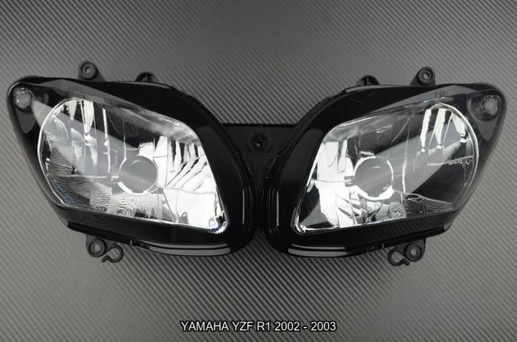 Koplamp / Voorlicht AVDB YAMAHA YZF R1 2002 - 2003, Motoren, Accessoires | Overige, Nieuw, Ophalen of Verzenden