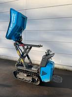 Messersi hoogkip rupsdumper in prima staat, Ophalen