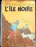 Tintin - L'île Noire, Une BD, Enlèvement ou Envoi, Utilisé, Hergé