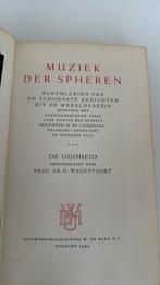 H. Wagenvoort - Muziek der Spheren - De oudheid, Boeken, Ophalen of Verzenden, Gelezen