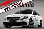 Mercedes-Benz C 63 AMG Estate Night edition. Pano, Burm, Cam, Automaat, Zwart, Wit, Bedrijf