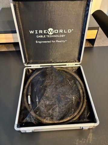 Verschillende Wireworld hifi-kabels  beschikbaar voor biedingen